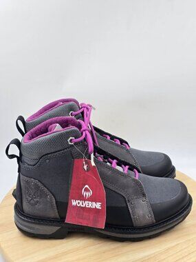 NWOB WOLVERINE HALO SPARTAN Limited Edition Leather Boots Mens 7.5